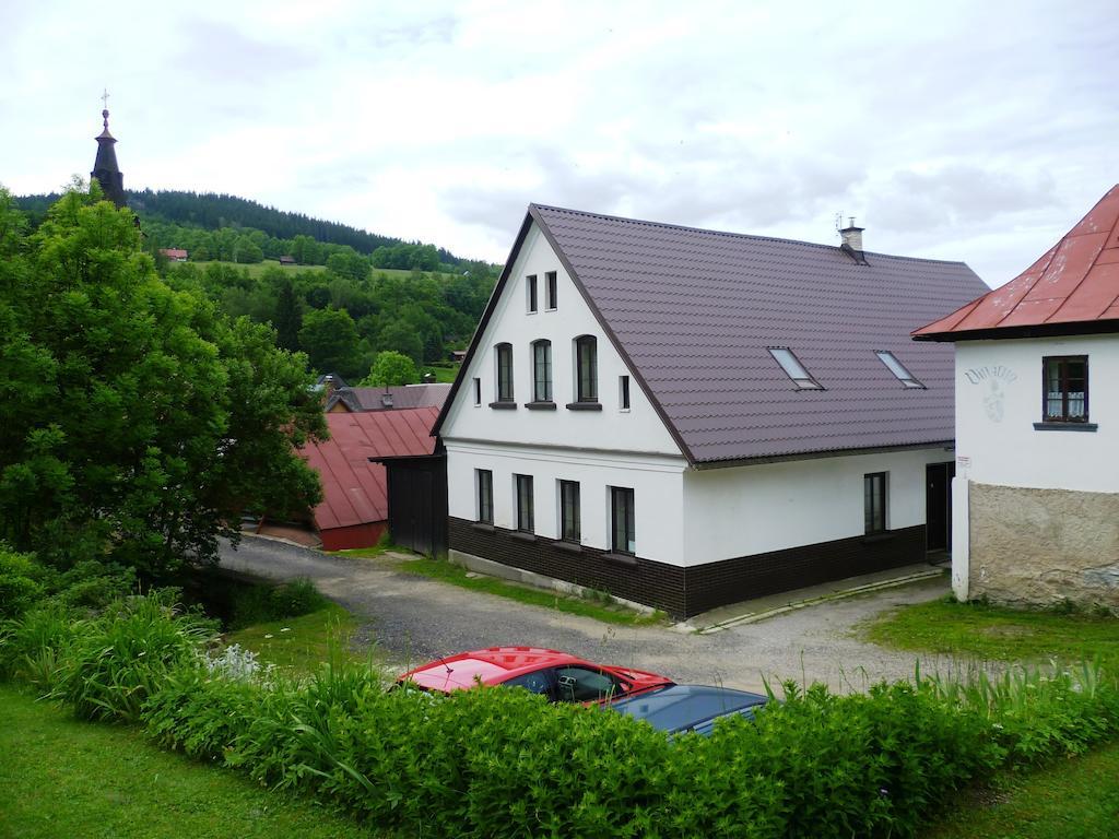 Penzion Pod Studenovem Rokytnice nad Jizerou Buitenkant foto