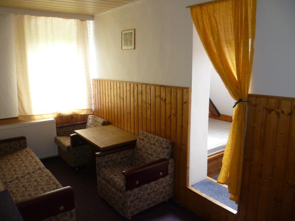 Penzion Pod Studenovem Rokytnice nad Jizerou Buitenkant foto