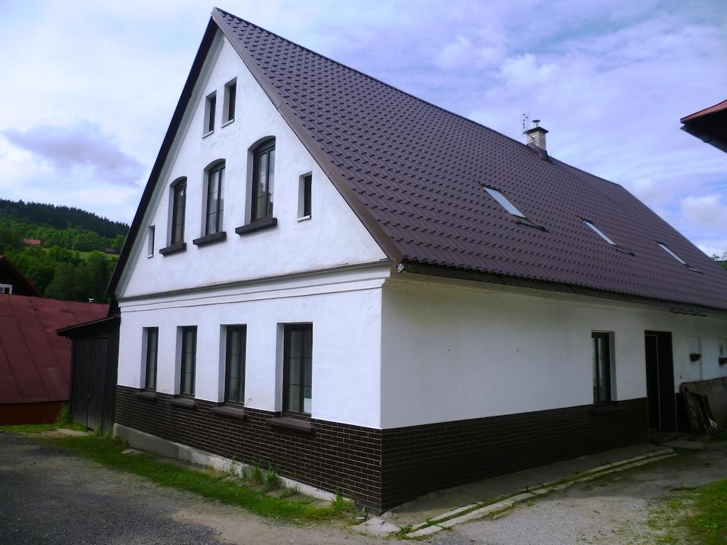 Penzion Pod Studenovem Rokytnice nad Jizerou Buitenkant foto